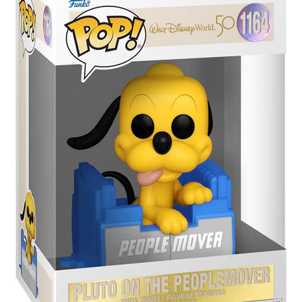 Funko Pop! Disney: WDW50- People Mover Pluto mit Balloon
