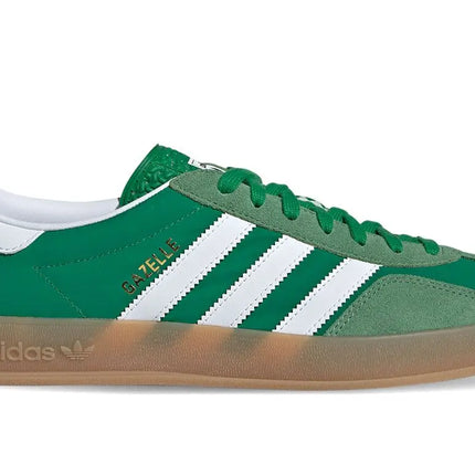 Adidas Gazelle Indoor – Green/White/Green / Größe 38