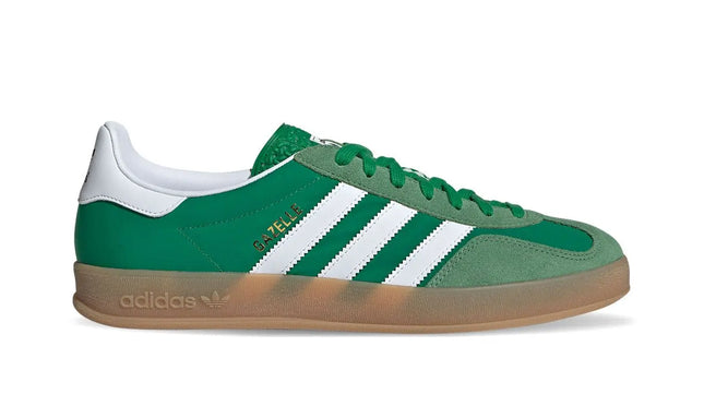 Adidas Gazelle Indoor – Green/White/Green