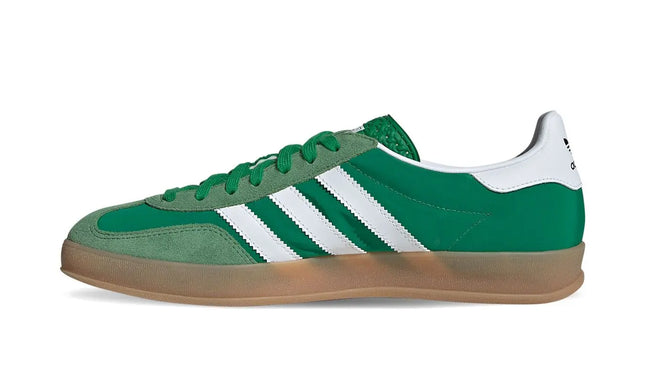 Adidas Gazelle Indoor – Green/White/Green